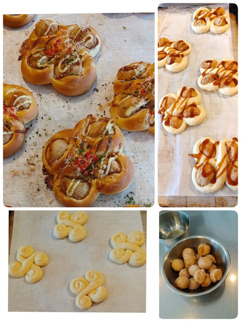 たこ焼きパン